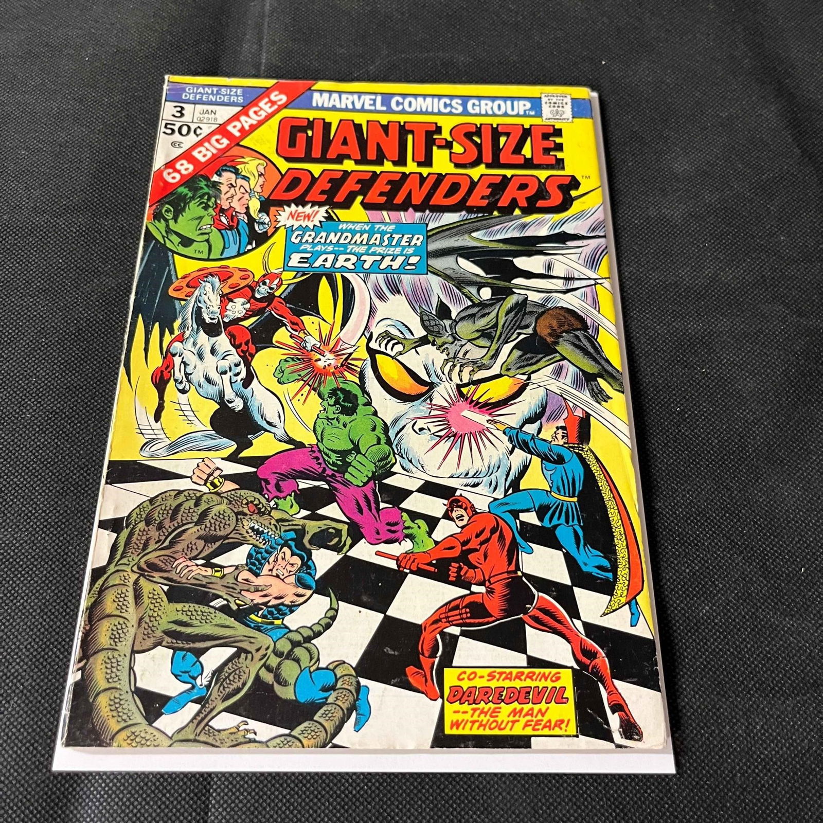 Giant-Size Defenders 3 1st app Korvak (1 of 2)