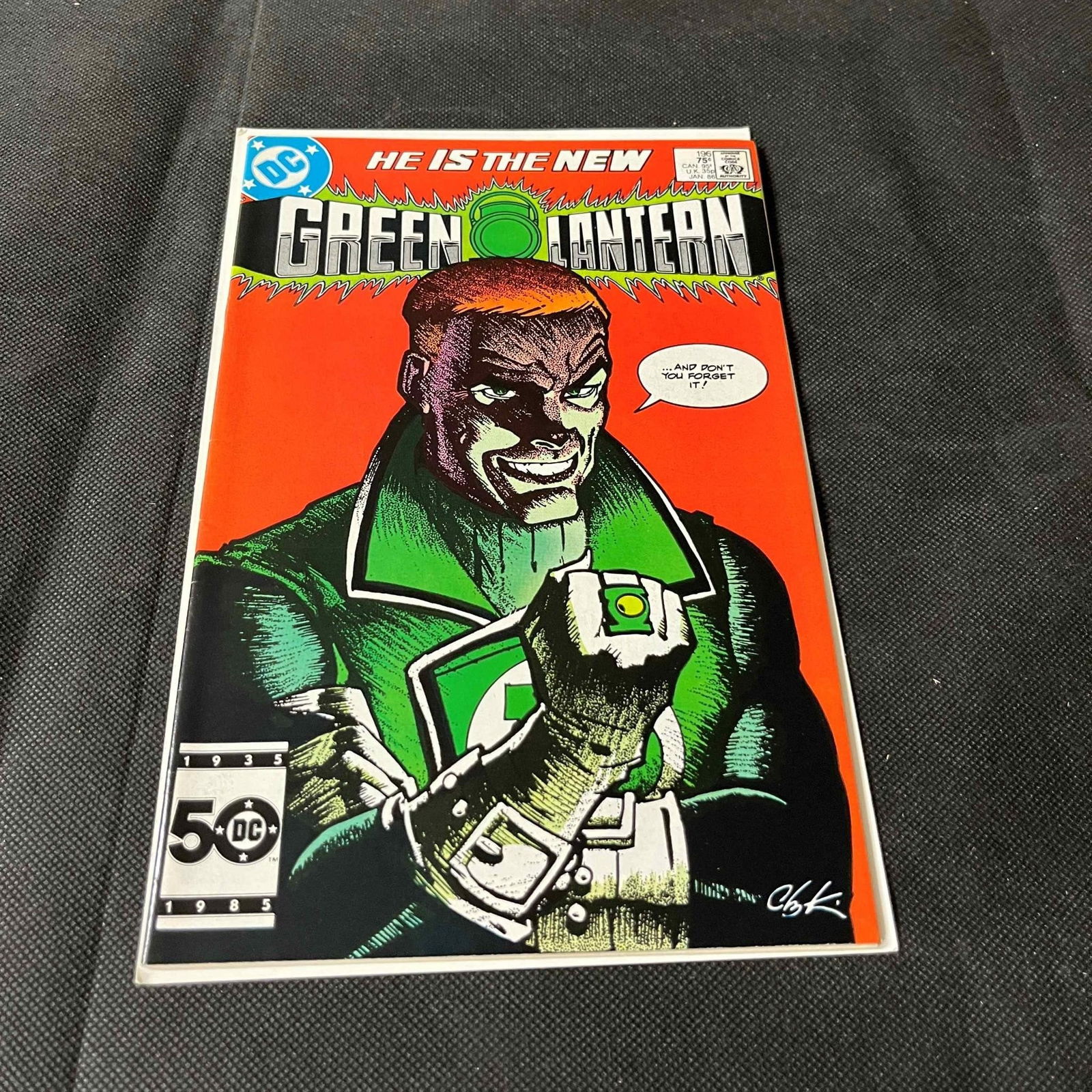 Green Lantern 196 Guy Gardner Becomes GL (1 of 2)