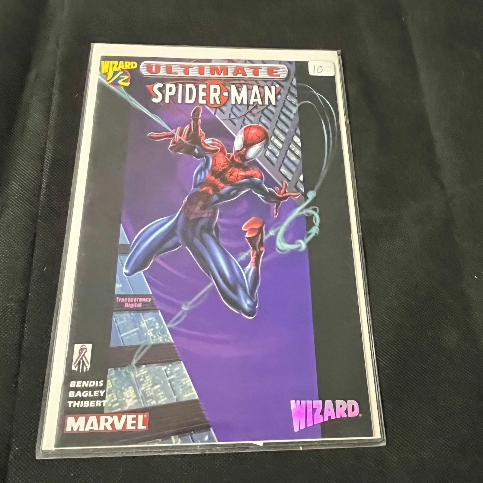 Ultimate Spider-man Wizard 1/2 Promo Comic (1 of 2)