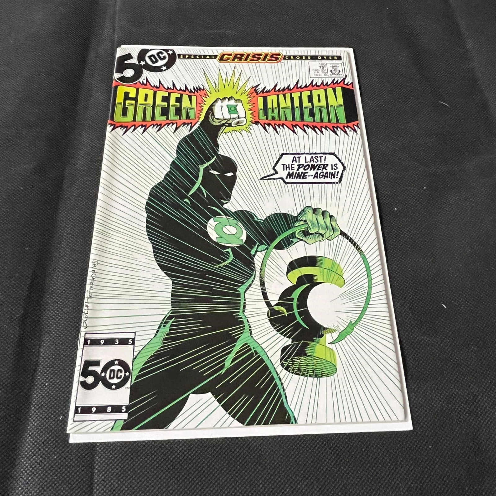Green Lantern 195 Guy Gardner Becomes GL (1 of 2)