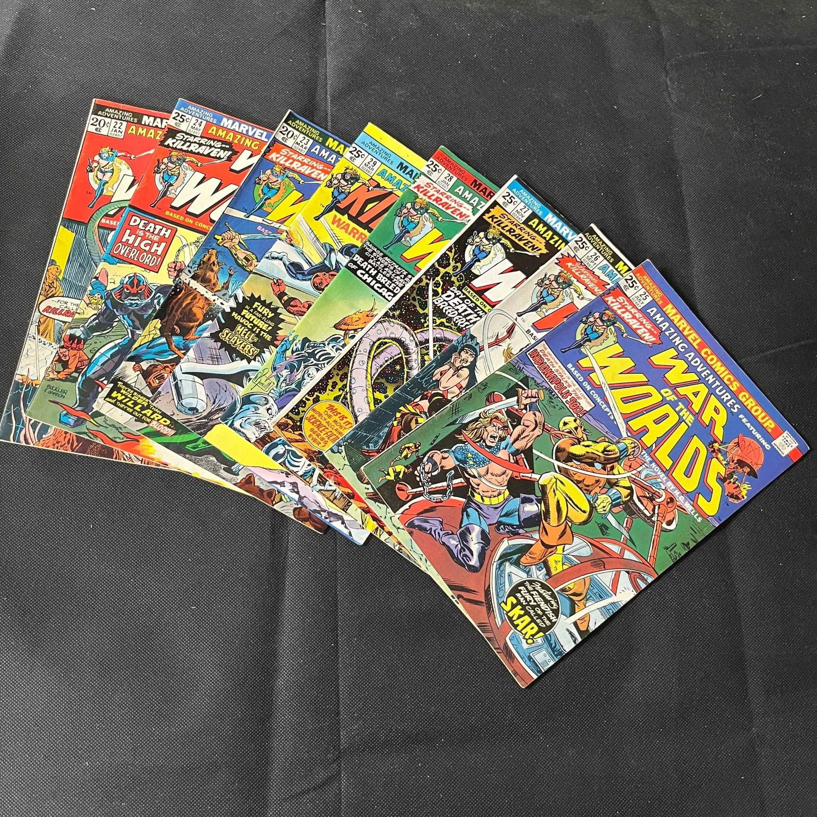 Amazing Adventures Marvel Comics Bronze Age Lot (1 of 1)