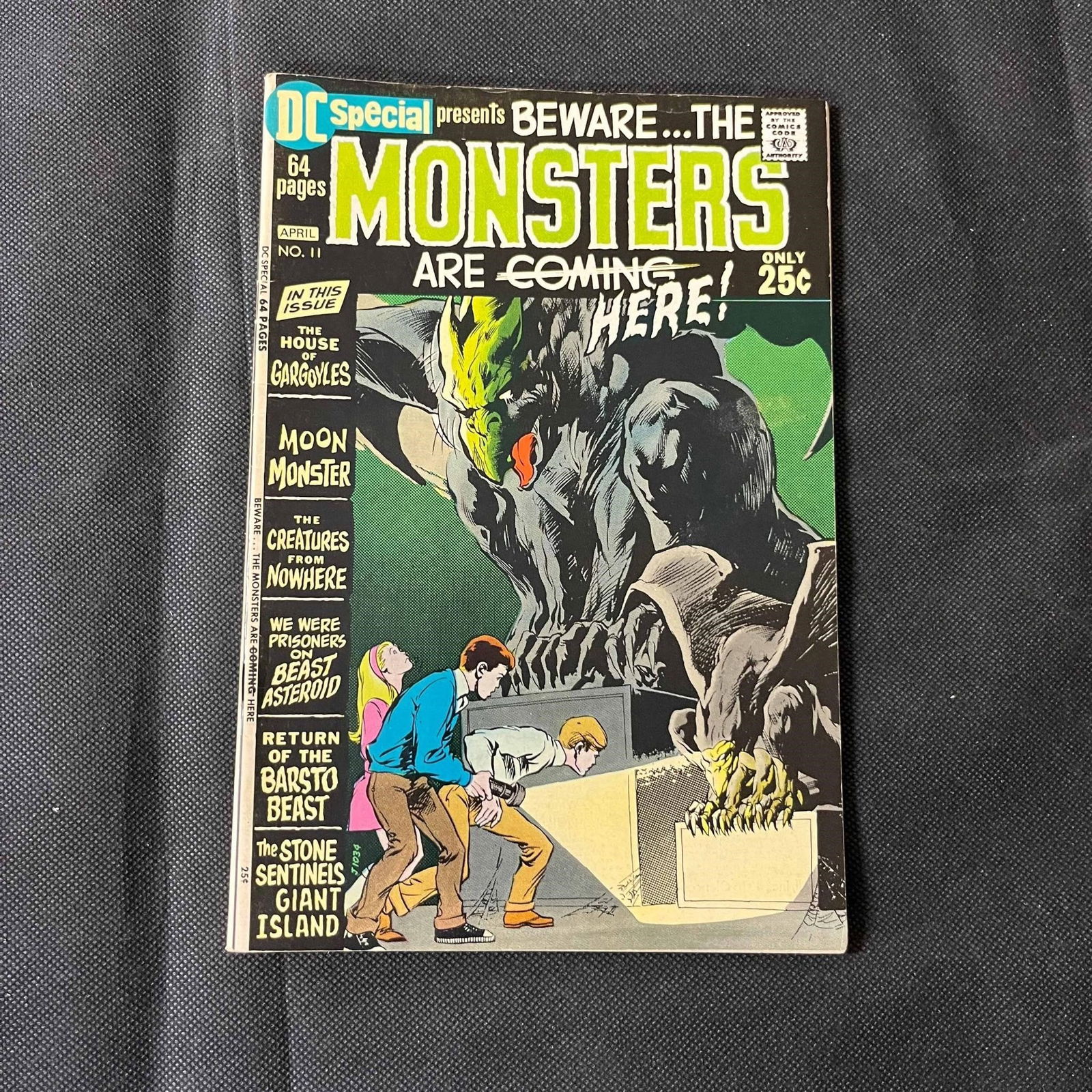 DC Special 11 Monsters are Back! (1 of 2)