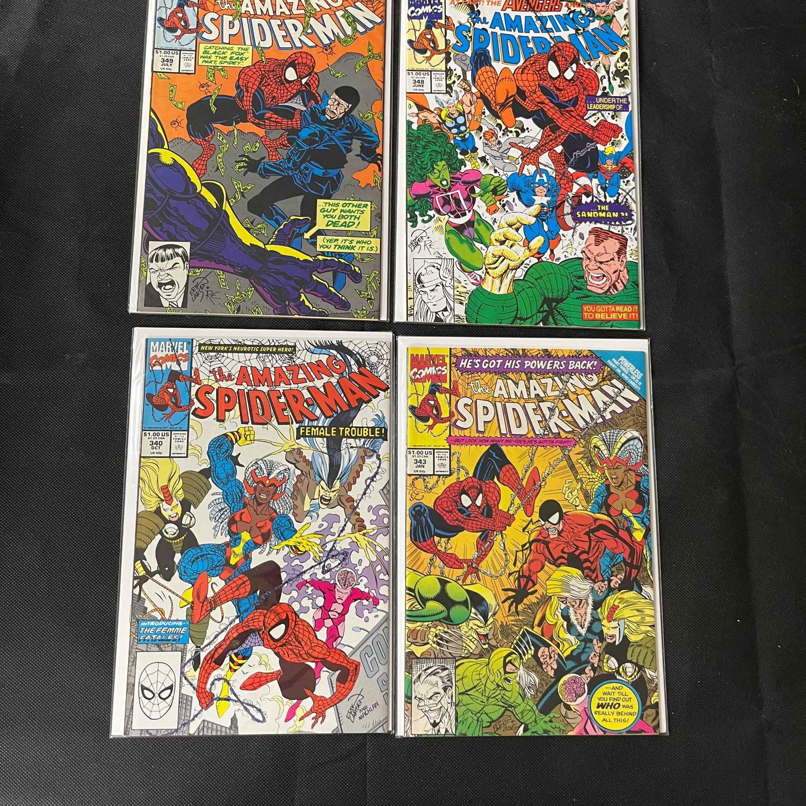 Amazing Spider-man Comic Lot w/ Erik Larsen Covers (1 of 1)
