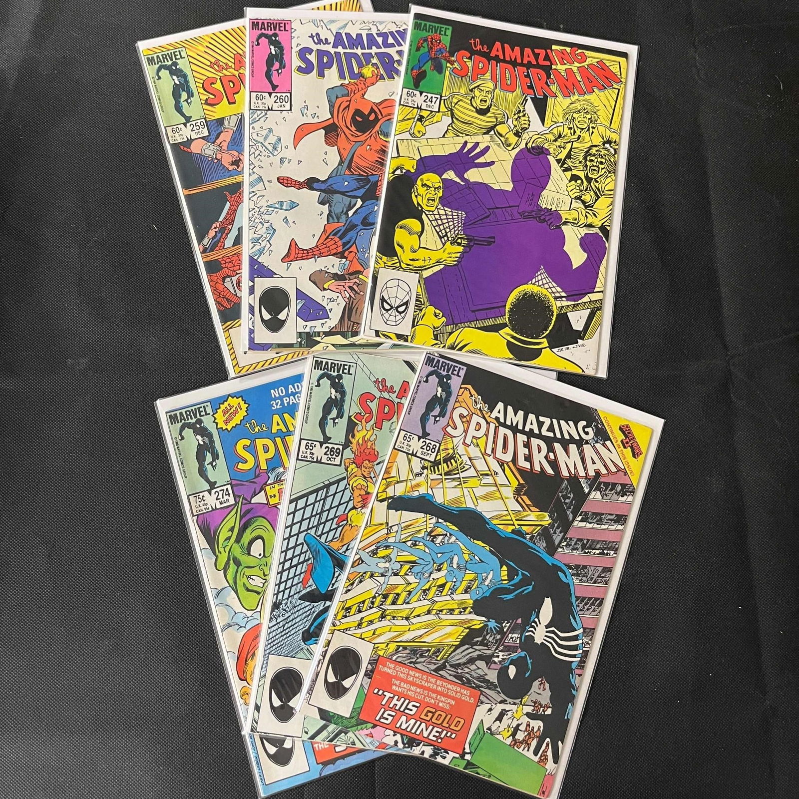 Amazing Spider-man Comic Lot (1 of 1)