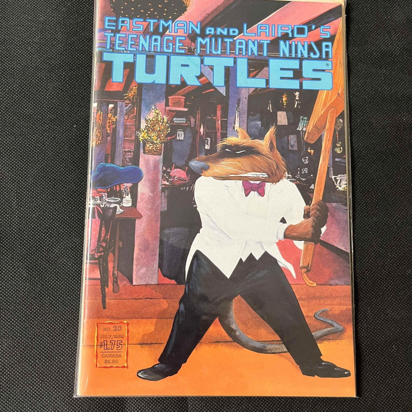 Teenage Mutant Ninja Turtles 23 Mirage 1st Series: We are a veteran owned company. Please look at the pictures carefully to determine what you believe the condition of collectible is. We are currently accepting consignments. Email us a aeronhouse1994@