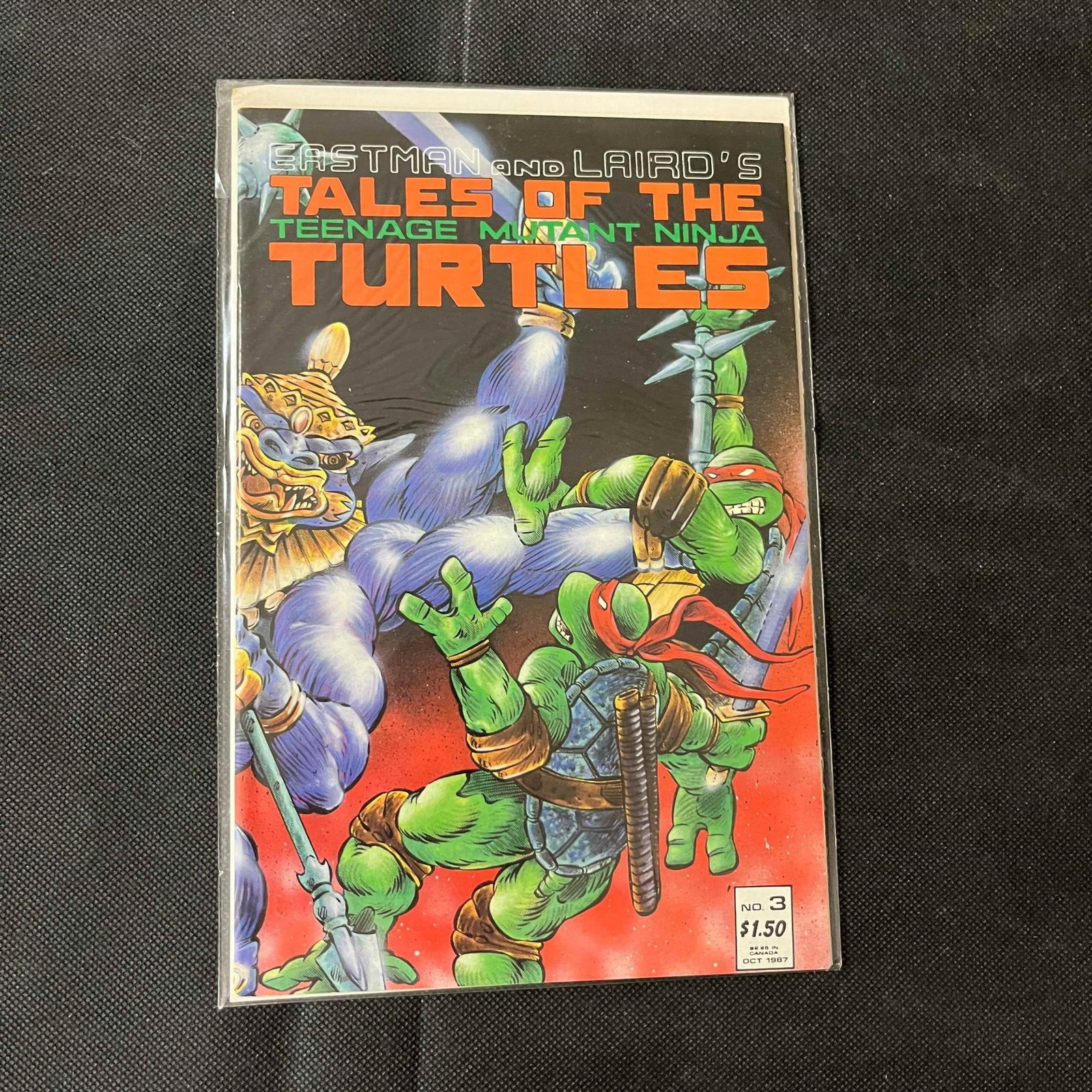 Tales of the Teenage Mutant Ninja Turtles 3: We are a veteran owned company. Please look at the pictures carefully to determine what you believe the condition of collectible is. We are currently accepting consignments. Email us a aeronhouse1994@