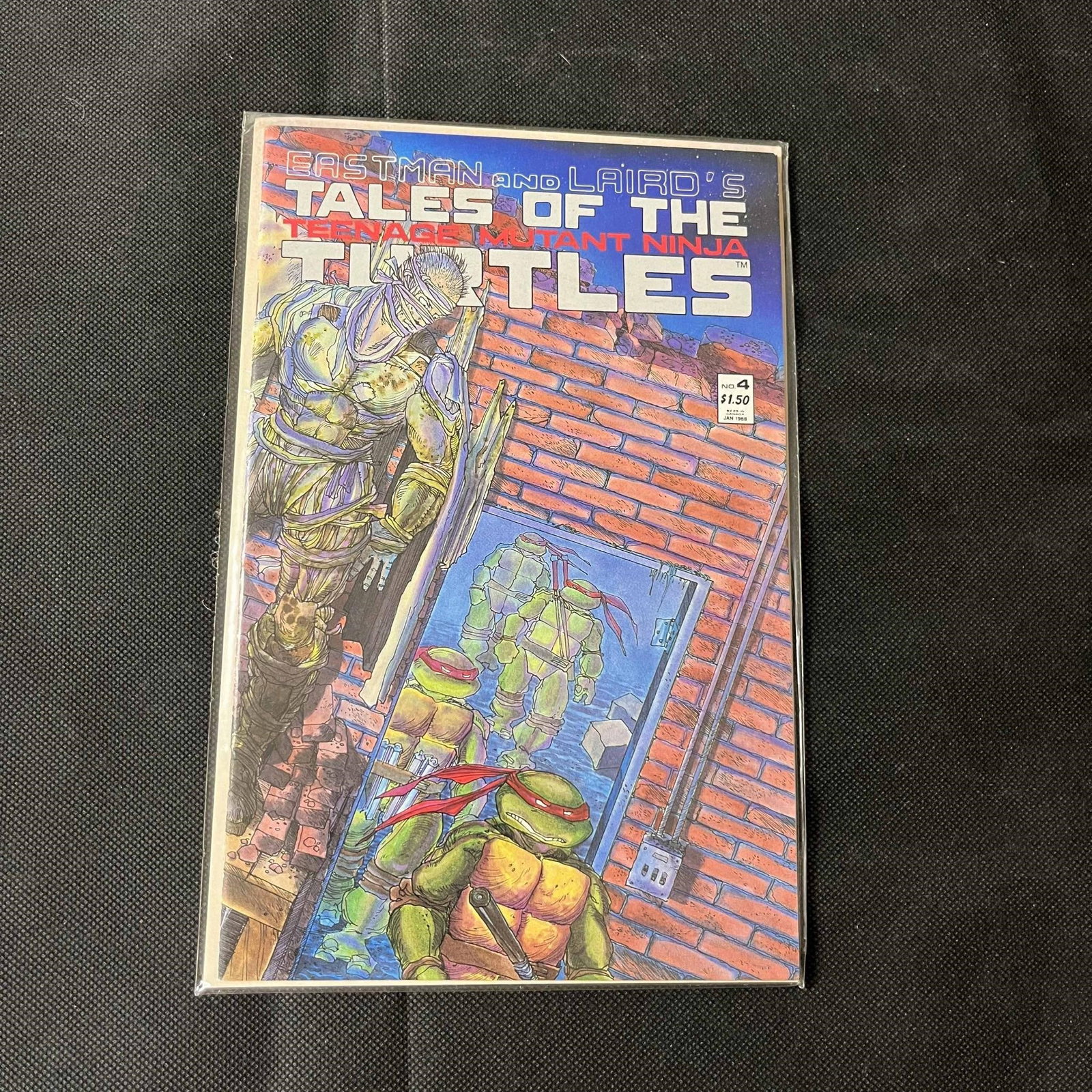 Tales of the Teenage Mutant Ninja Turtles 3: We are a veteran owned company. Please look at the pictures carefully to determine what you believe the condition of collectible is. We are currently accepting consignments. Email us a aeronhouse1994@