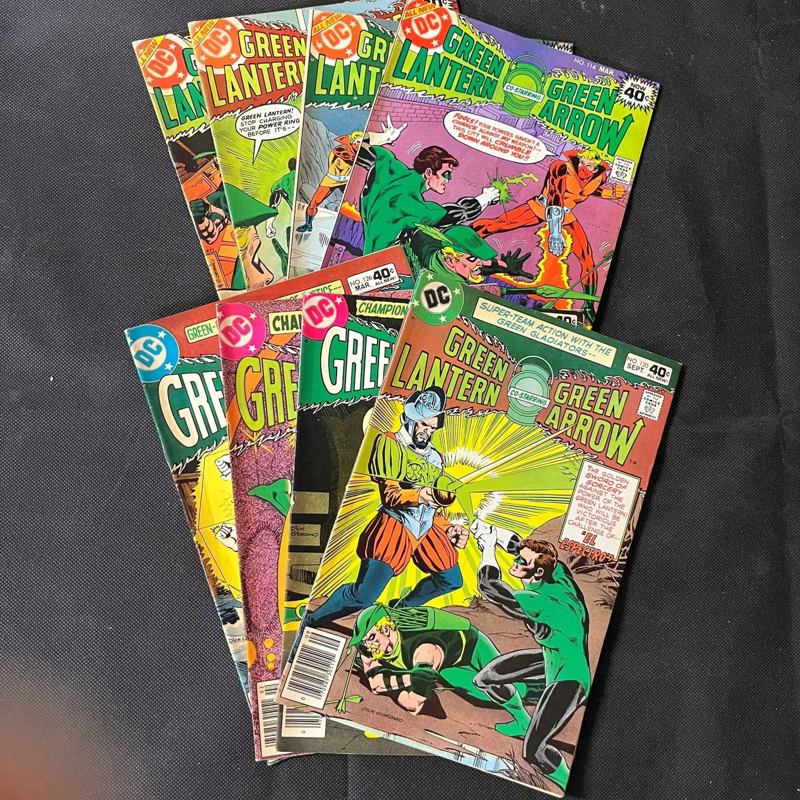 Green Lantern Bronze Age Series: We are a veteran owned company. Please look at the pictures carefully to determine what you believe the condition of collectible is. We are currently accepting consignments. Email us a aeronhouse1994@