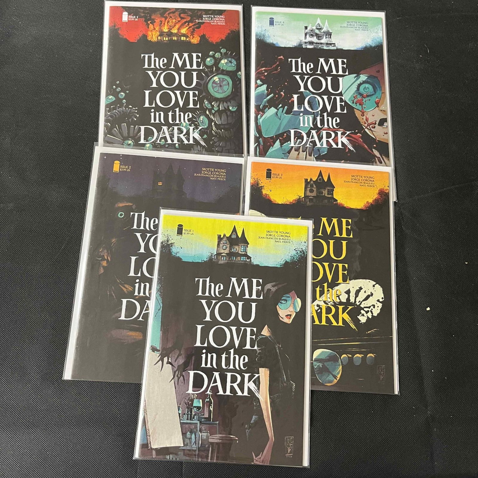 The Me You Love in the Dark Skottie Young Comics (1 of 1)