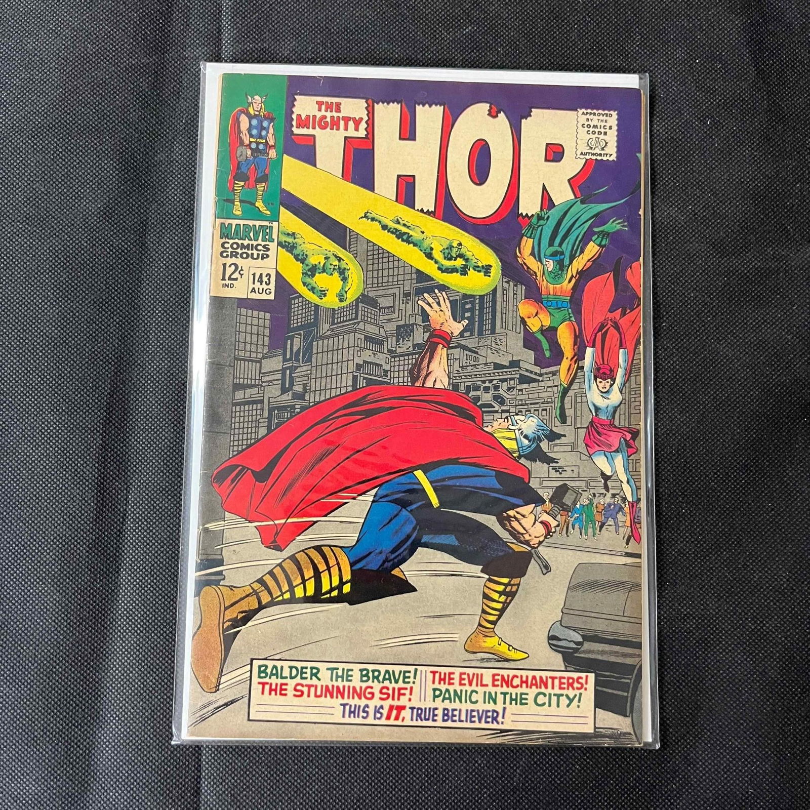 Thor 143 Marvel Silver Age (1 of 1)