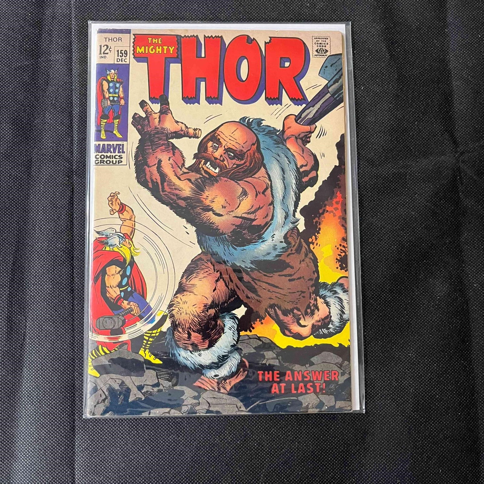Thor 159 Marvel Silver Age (1 of 1)