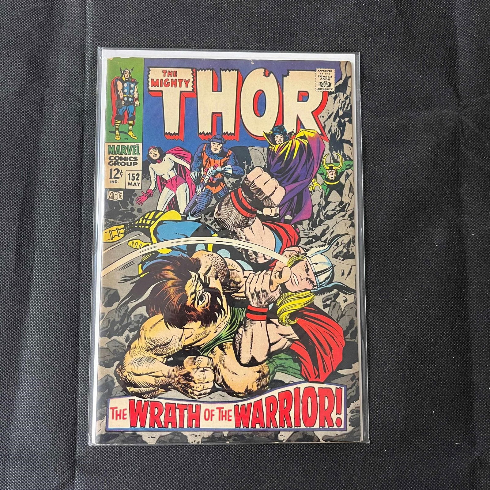 Thor 152 Marvel Silver Age (1 of 1)
