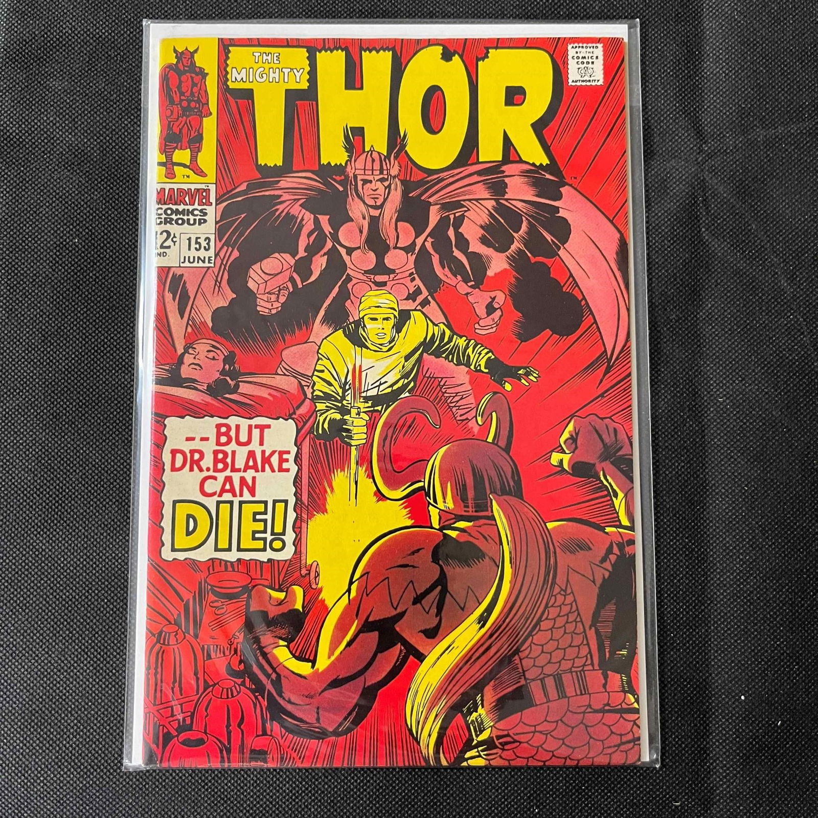 Thor 153 Marvel Silver Age (1 of 1)