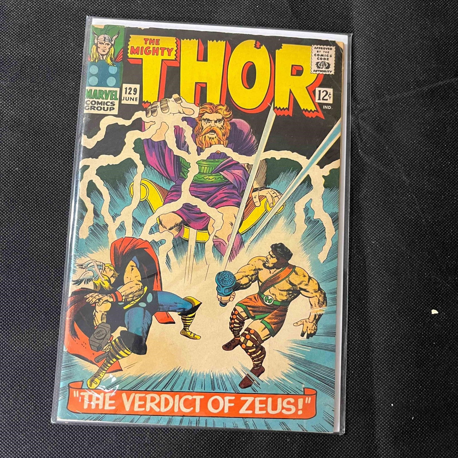 Thor 129 Hercules & Zeus App (1 of 1)