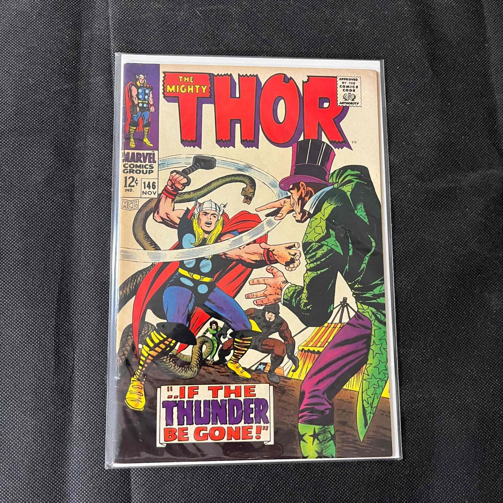 Thor 146 Marvel Silver Age (1 of 1)