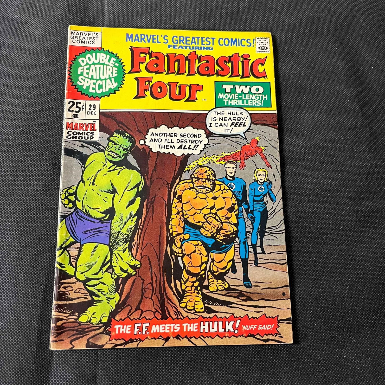 MGC Feat. Fantastic Four #29 1st Hulk FF Meeting (1 of 2)