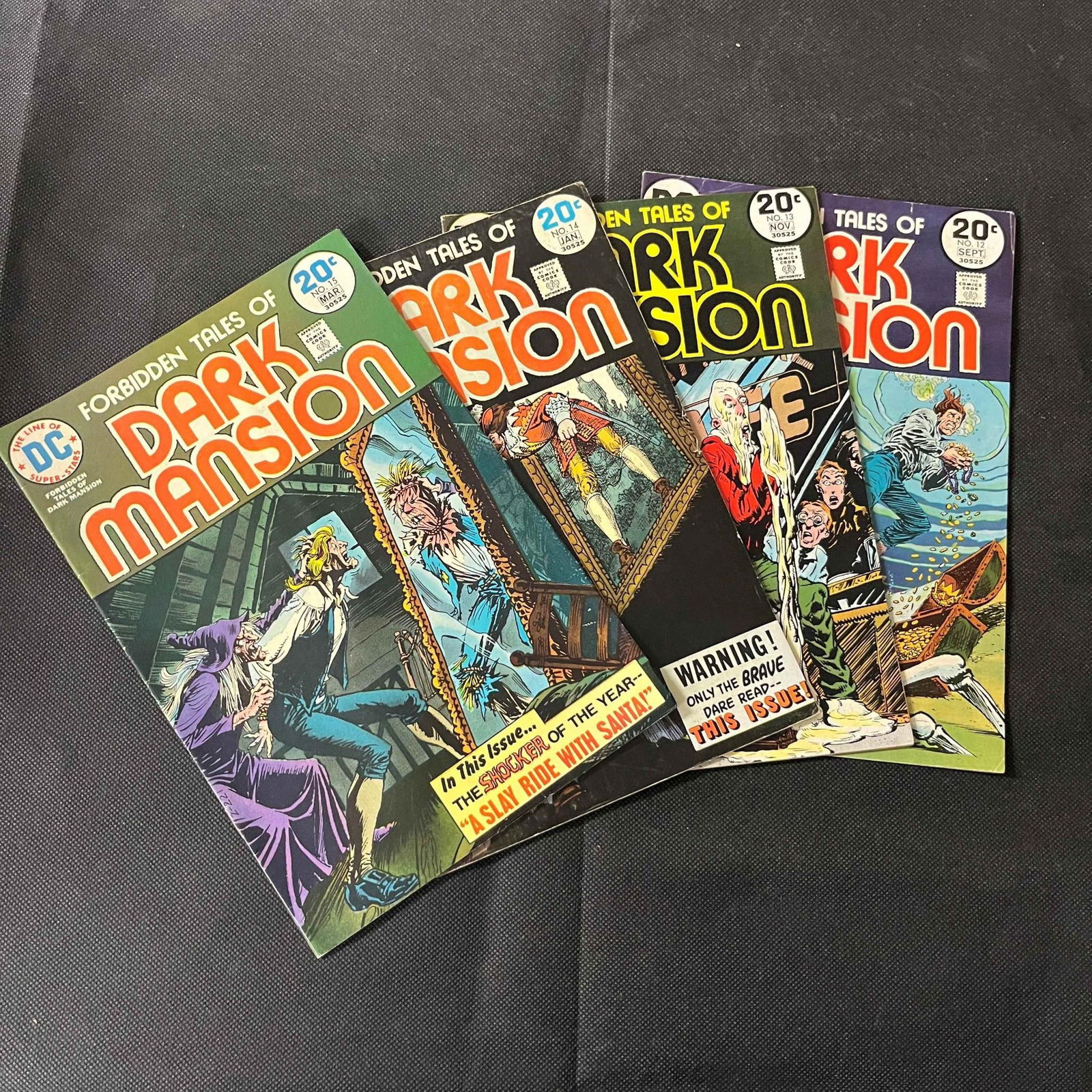 Forbidden Tales of Dark Mansion Comic Lot (1 of 2)