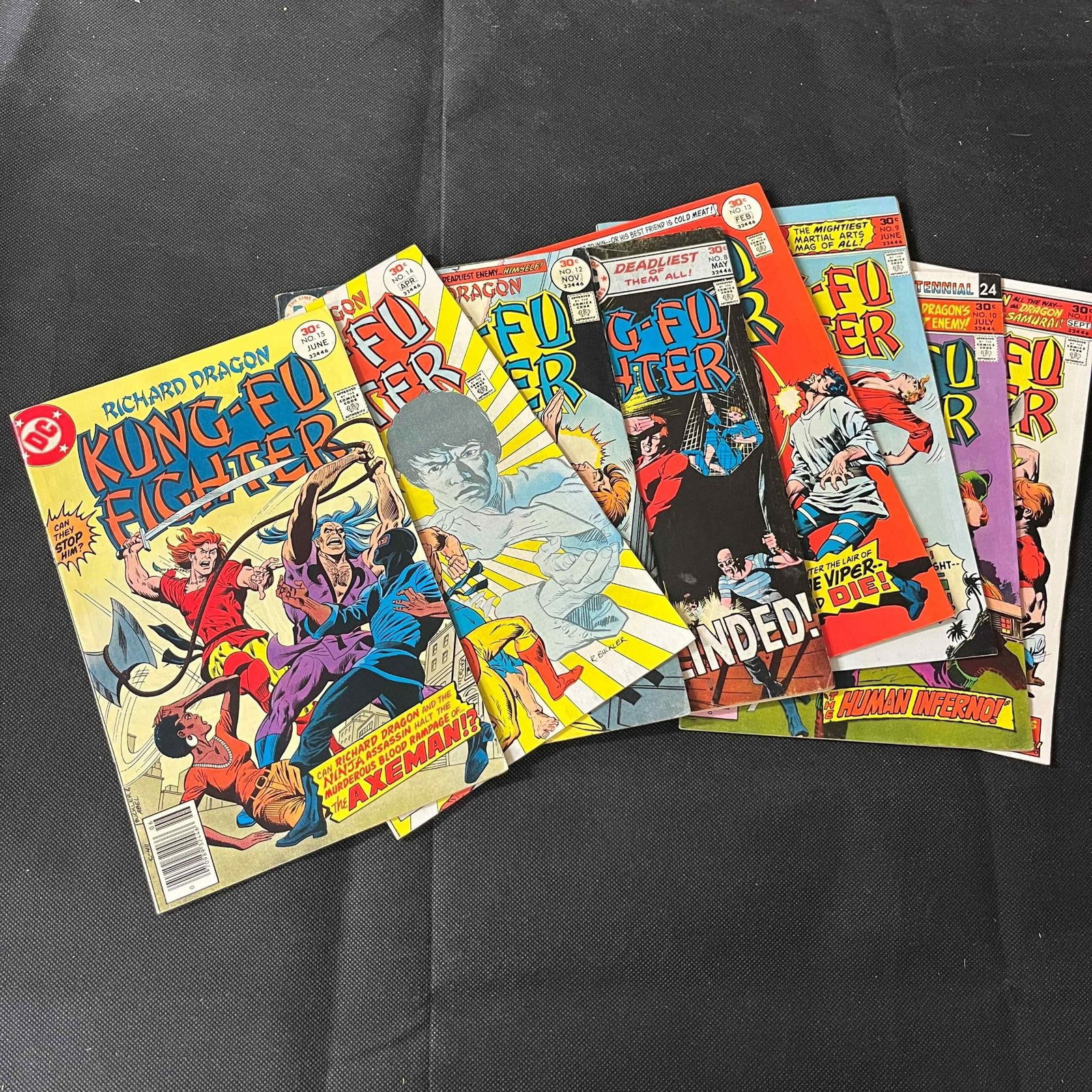 Kung Fu Fighter DC Bronze Age Comic Lot (1 of 1)