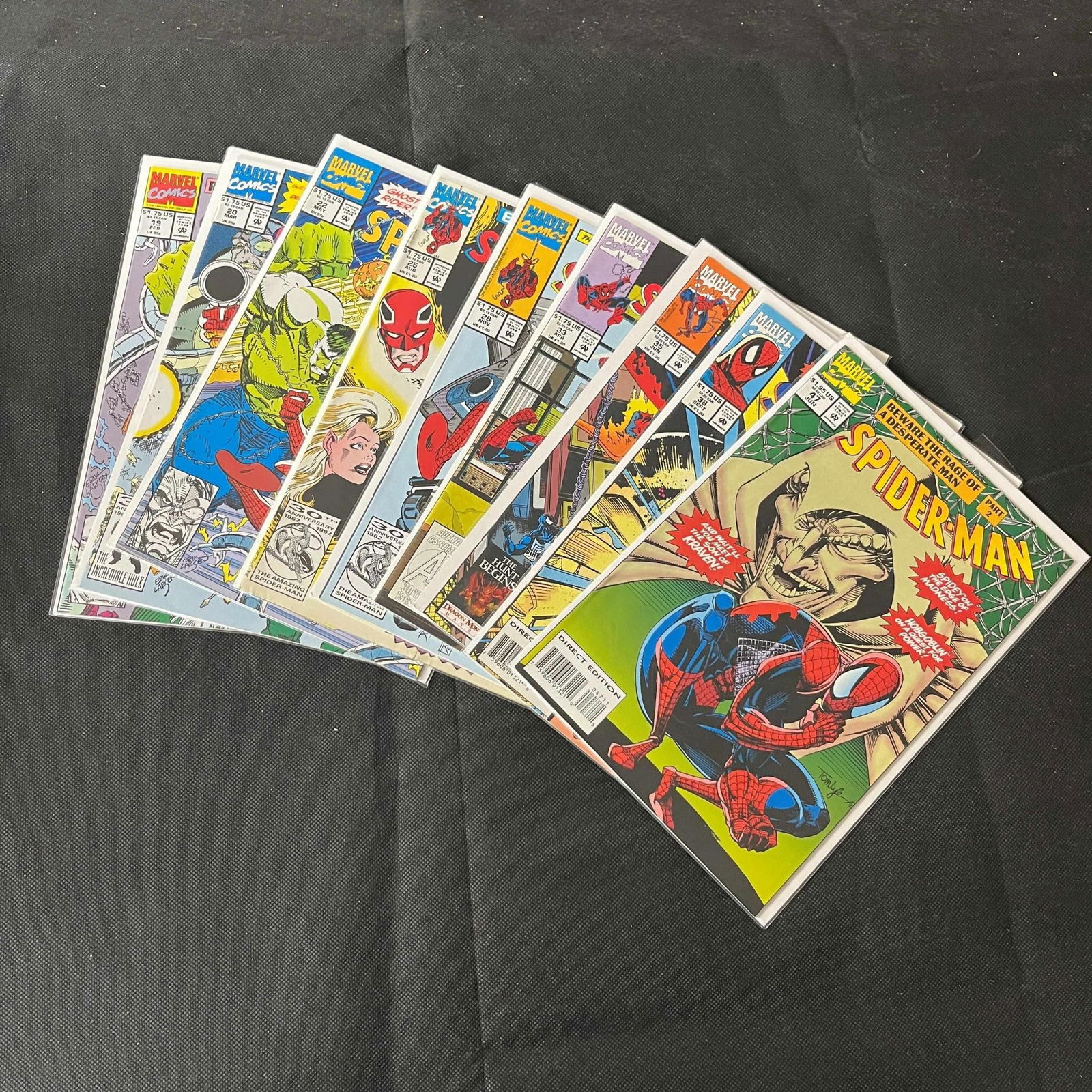 Spider-man 2nd Series Comic Lot (1 of 1)