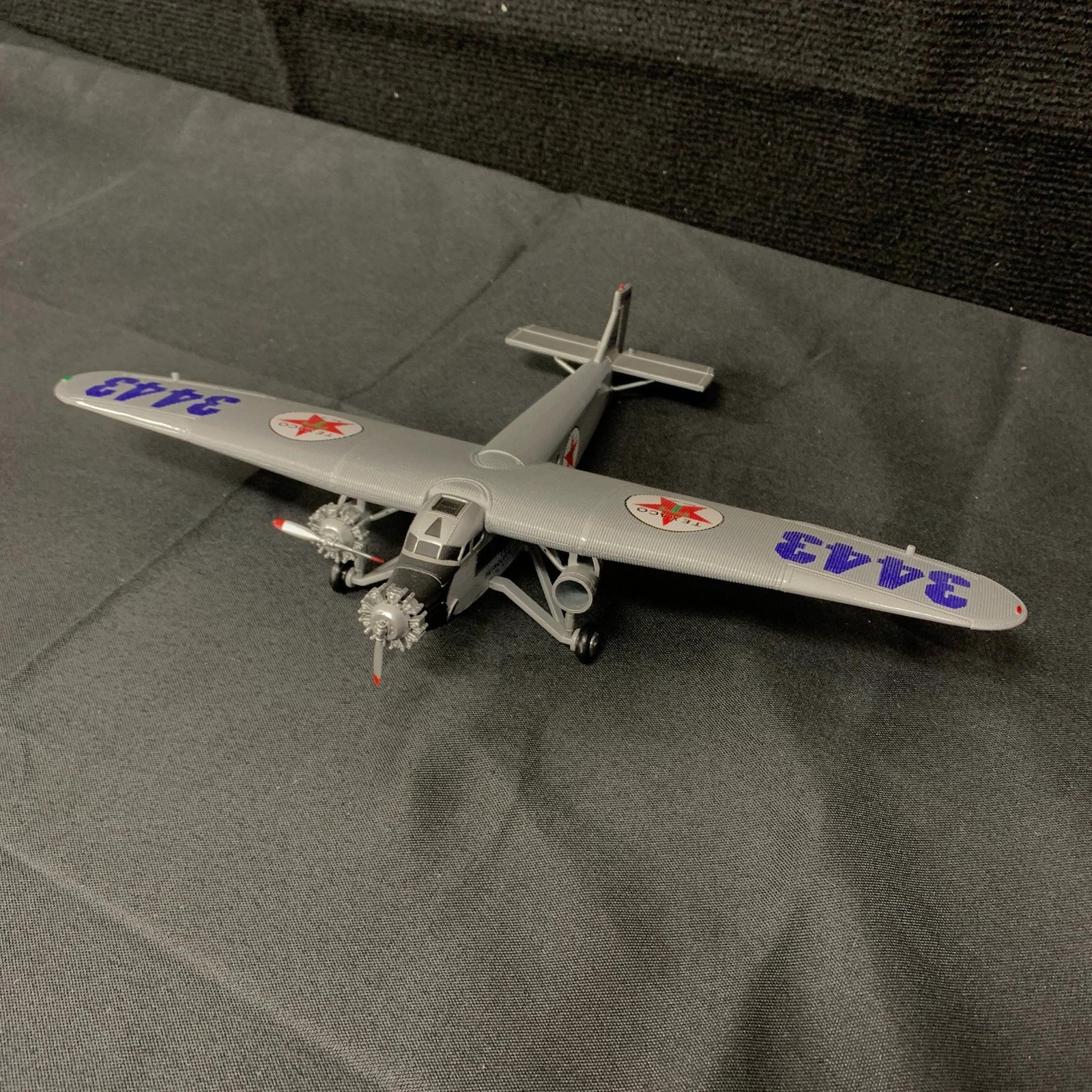 Texaco Model Plane (1 of 3)