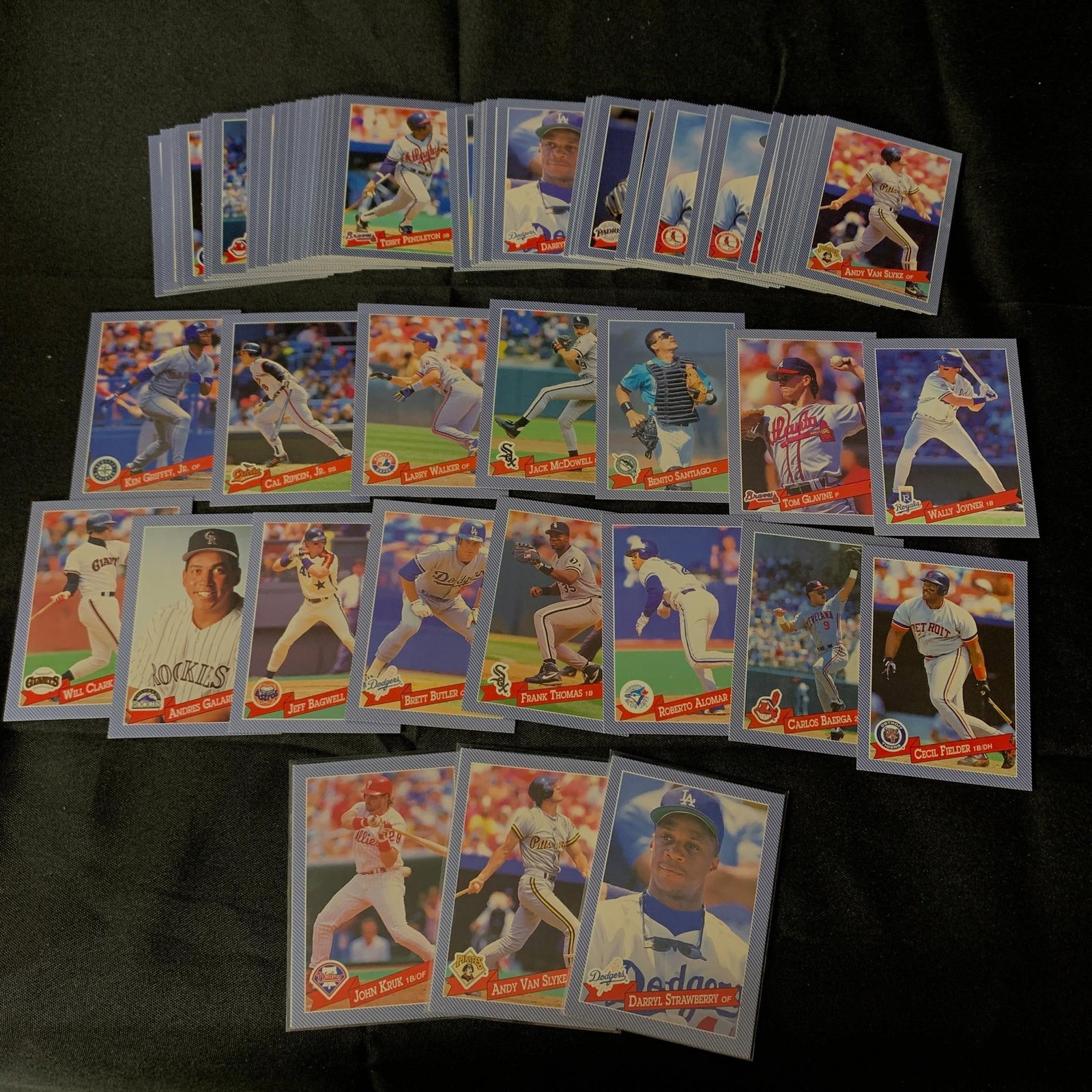 1993 Hostess Baseball Cards (1 of 4)