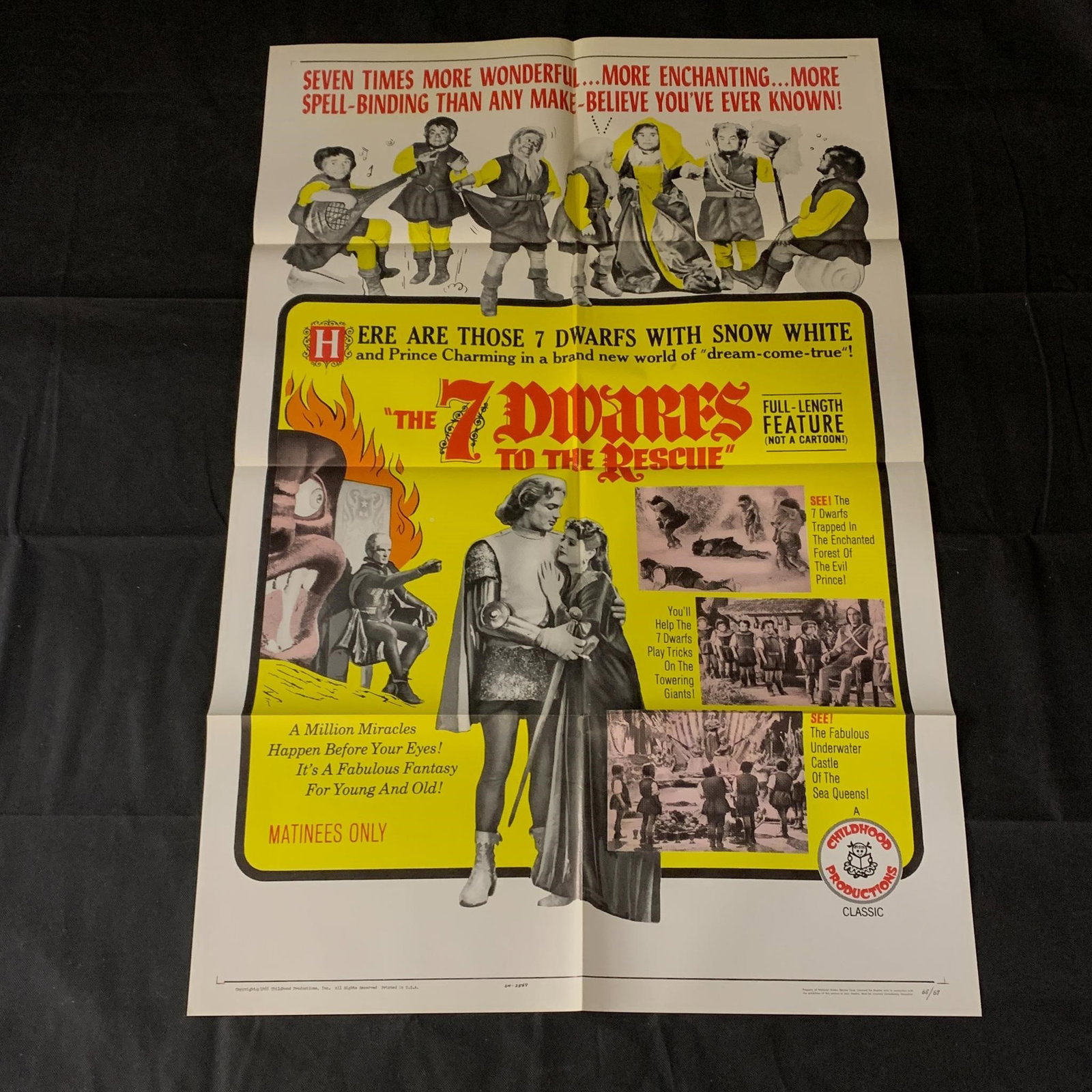 7 Dwarfs to the Rescue Original Poster (1 of 4)