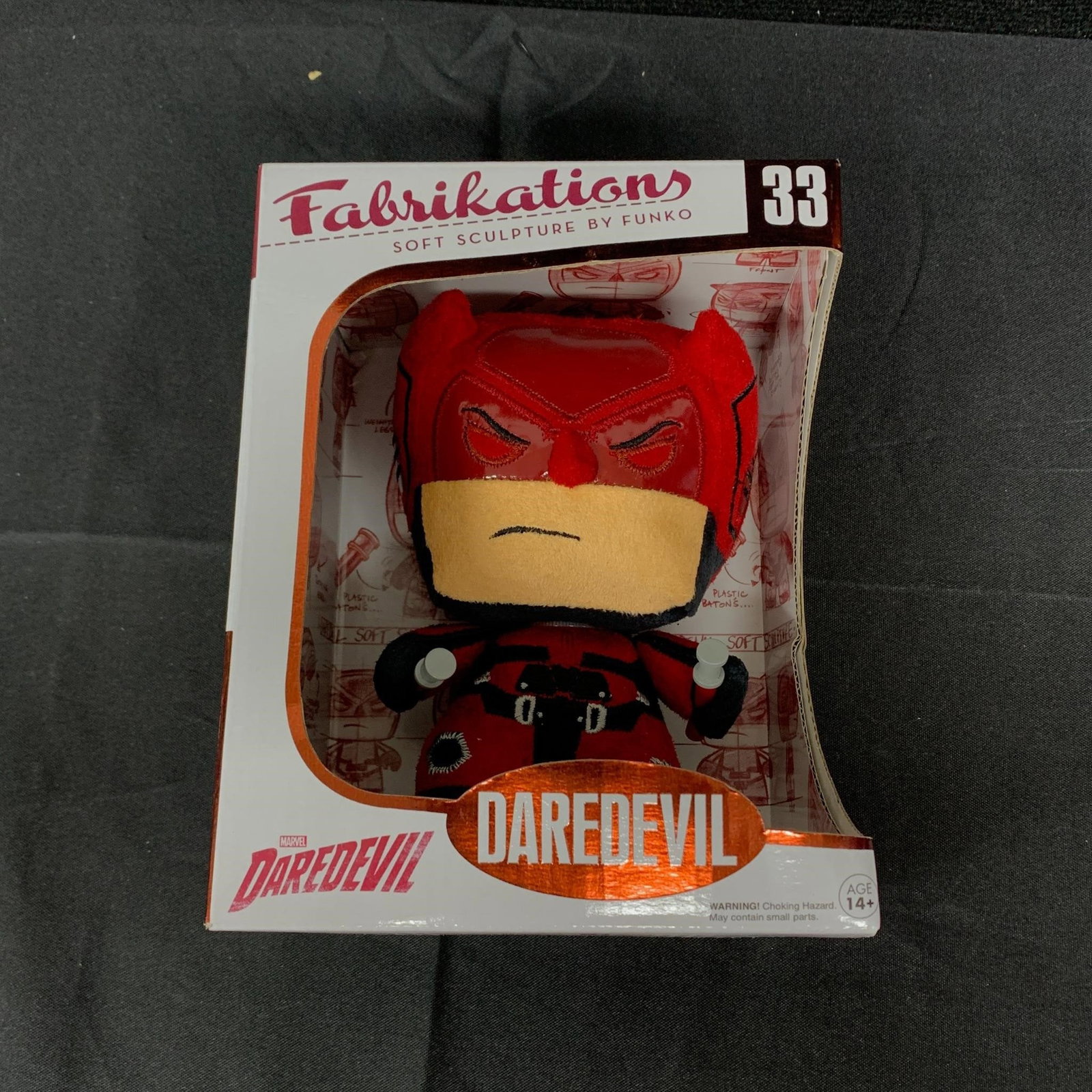 Dare Devil Stuffed Funko (1 of 4)