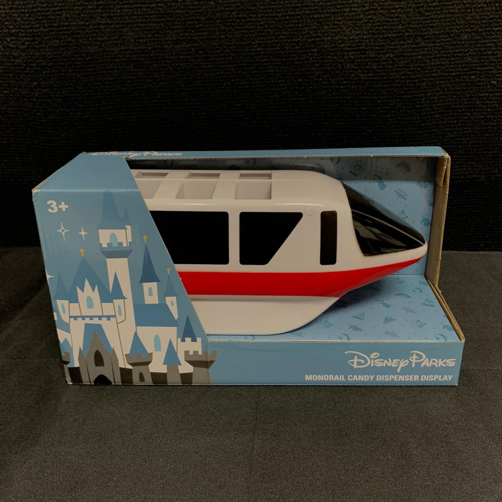 Pez Disney Parks monorail display for Pez storage Red: Disney Parks Monorail Candy Dispenser Display Red NIB. We are a veteran owned company. Please look at the pictures carefully to determine what you believe the condition of collectible is. We are curre