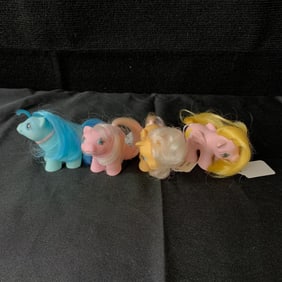 Two sets of G1 Newborn Twins