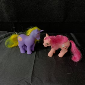 G1 MLP Boysenberry Pie & Strawberry Surprise