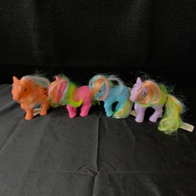 Rainbow Ponies Flutterbye, Pinwheel and Starflower
