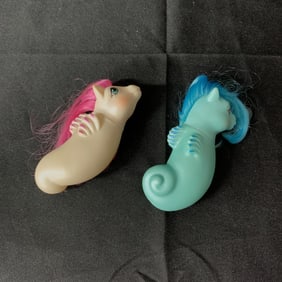 Baby Sea Ponies Ripple and Beachcomber