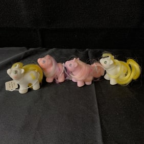 Two sets of G1 Newborn Twins