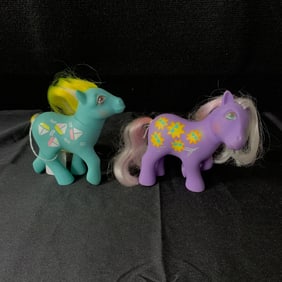 G1 MLP Mainsail and Shoreline, Sunshine Ponies