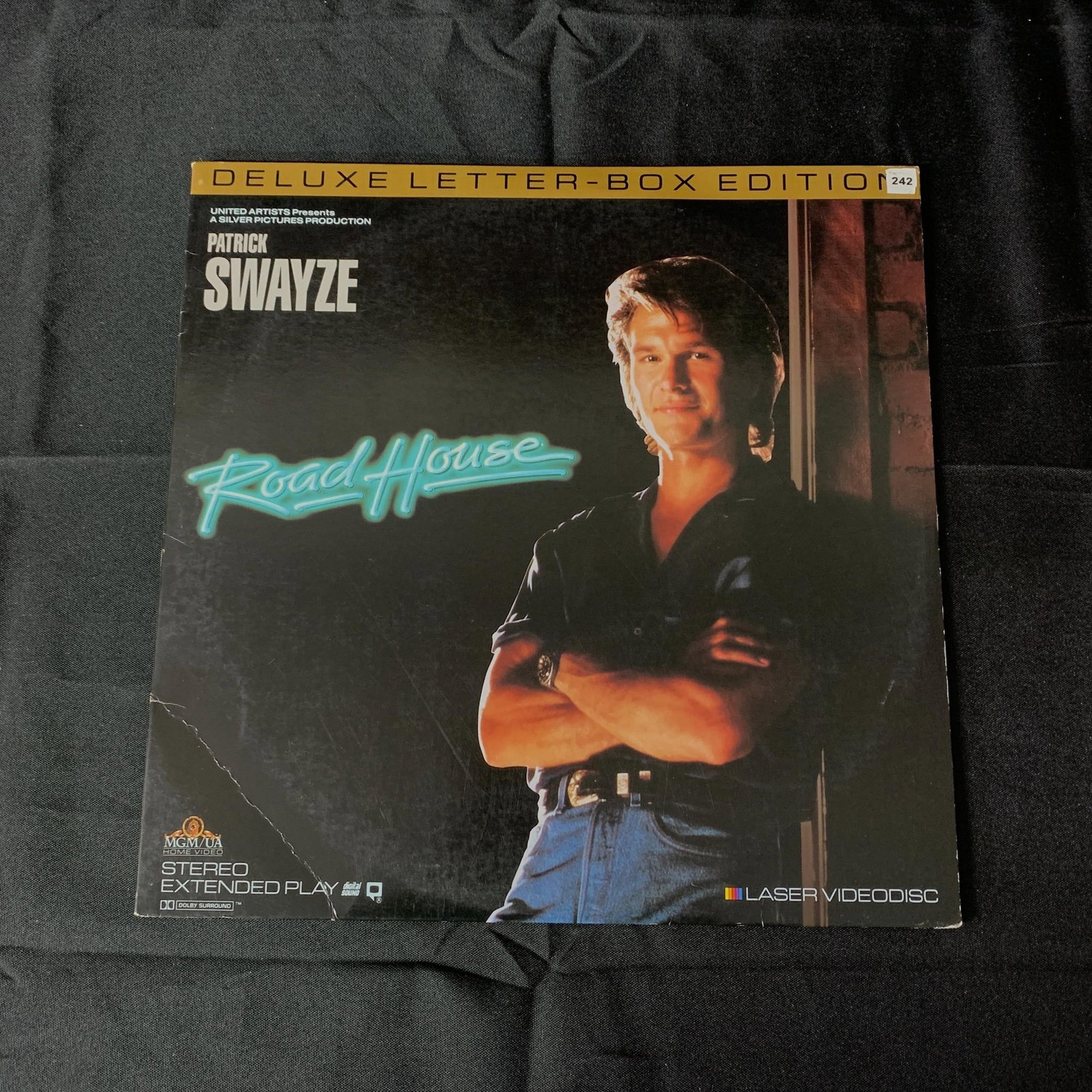 Road House LaserDisc (1 of 2)
