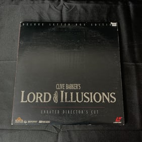 Lord of Illusions LaserDisc