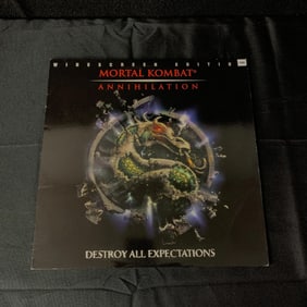 Mortal Kombat Annihilation LaserDisc
