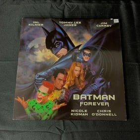 Batman Forever LaserDisc
