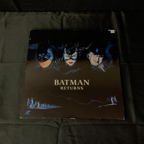 Batman Returns LaserDisc