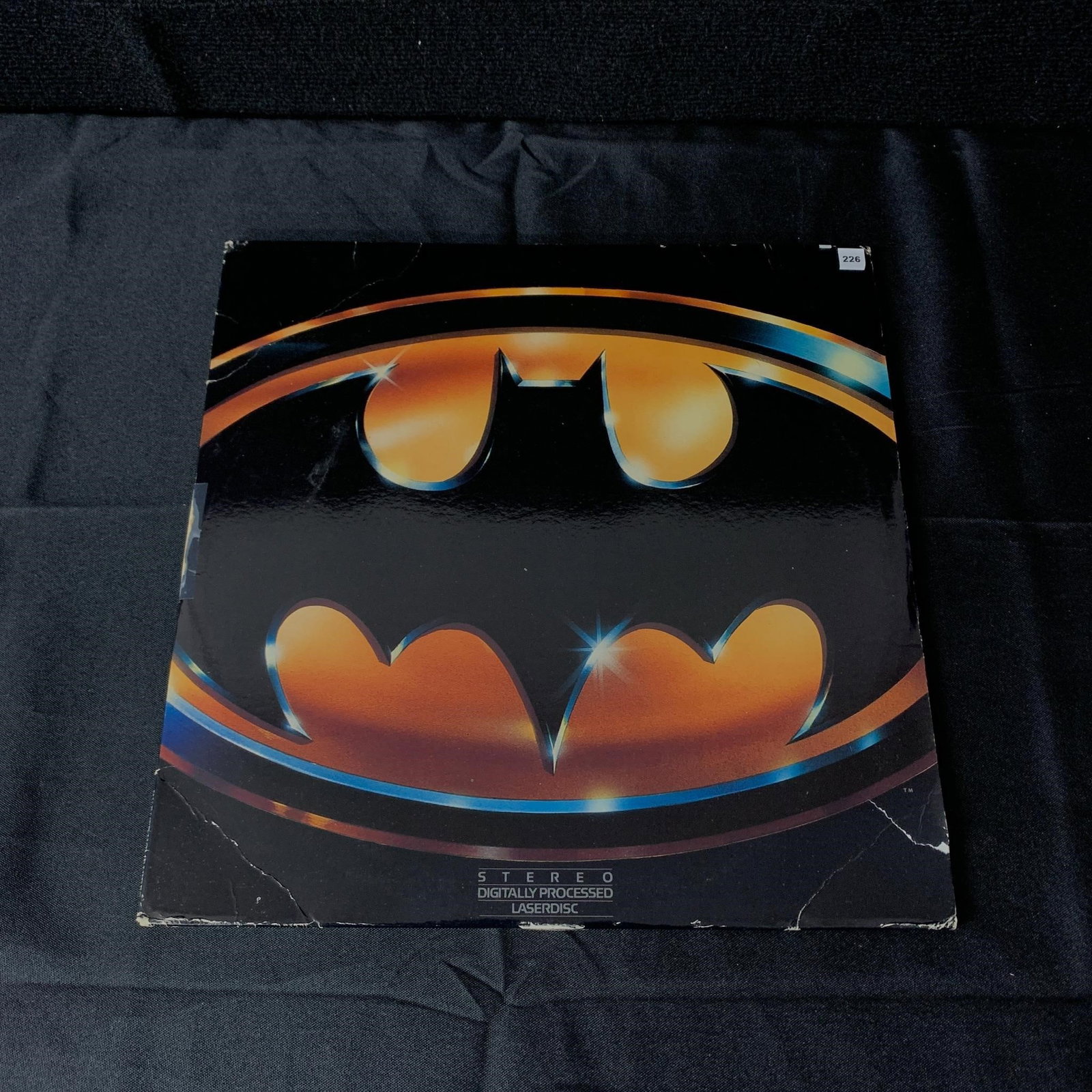 The Batman LaserDisc: Vintage LaserDisc. We are a veteran owned company. Please look at the pictures carefully to determine what you believe the condition of collectible is. We are currently accepting consignments. Email u