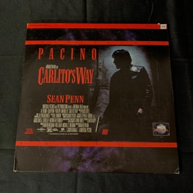 Carlito's Way LaserDisc