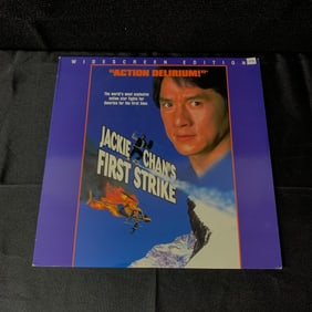 Jackie Chan's First Strike LaserDisc