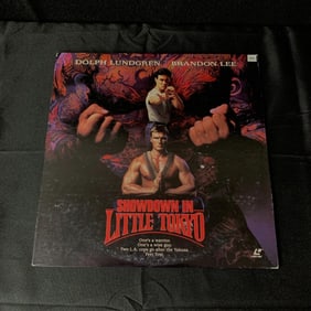 Showdown in Little Tokyo LaserDisc