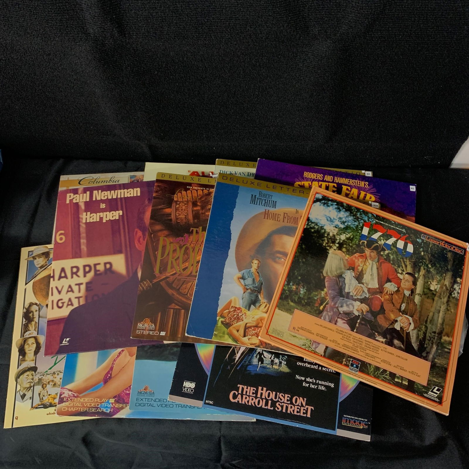 Large lot of Vintage LaserDiscs (1 of 5)