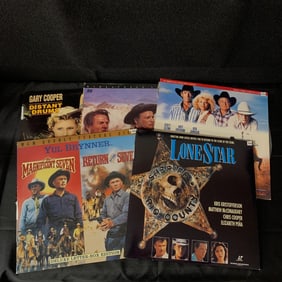 Vintage Westerns LaserDiscs