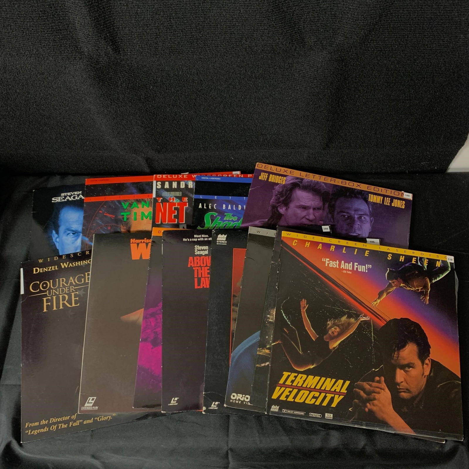 Action Movie LaserDiscs (1 of 5)
