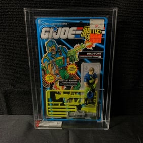 AFA 85 Dial-Tone GI Joe Action Figure