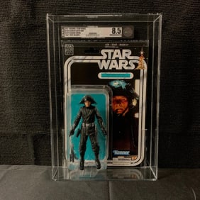 AFA 8.5 Death Squad CMDR Action Figure