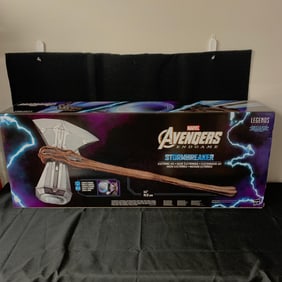 Thor's Stormbreaker Axe Marvel Legends Replica NIB