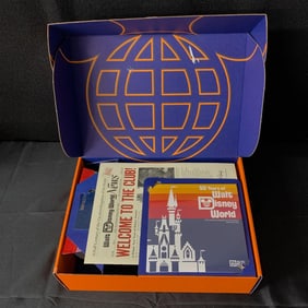 Disney World 50th Ann Fan Club Box
